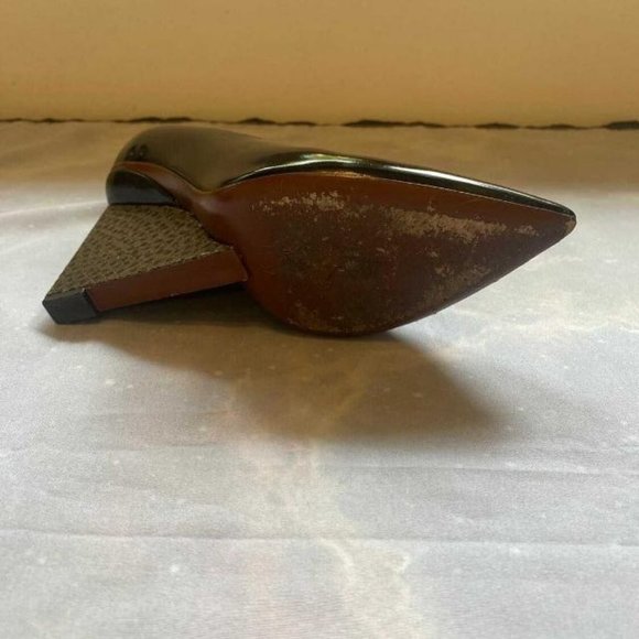 VIOLAVINCA HIGH HEEL SHOE SIZE 7 - Picture 3 of 4